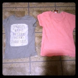 I am selling two shirts
